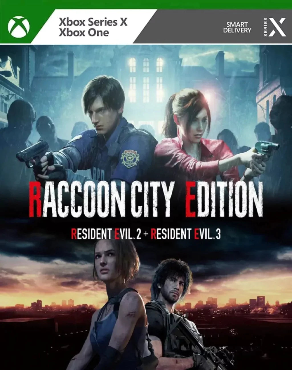 RESIDENT EVIL 2 + 3 Xbox One | Series S/X