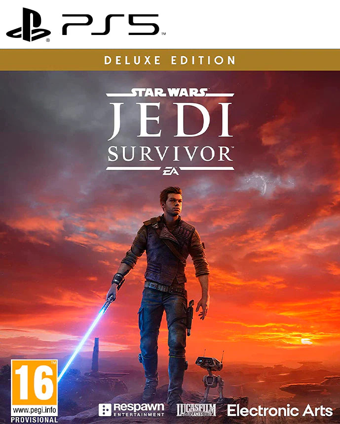 STAR WARS Jedi Survivor Deluxe Edition PS5
