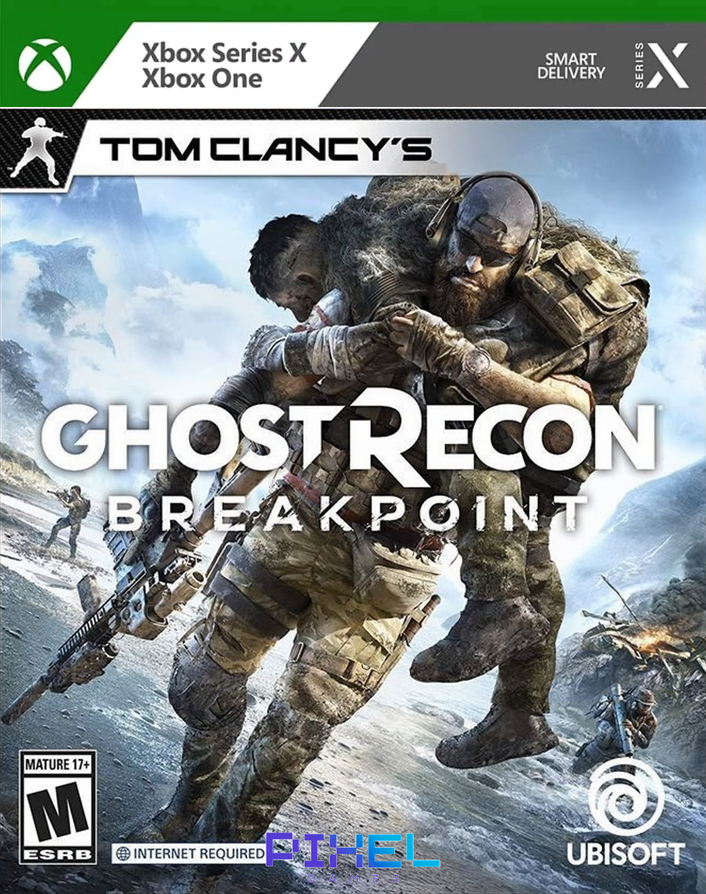 Tomb Clancys Ghost Recon Breakpoint Xbox One | Series S/X