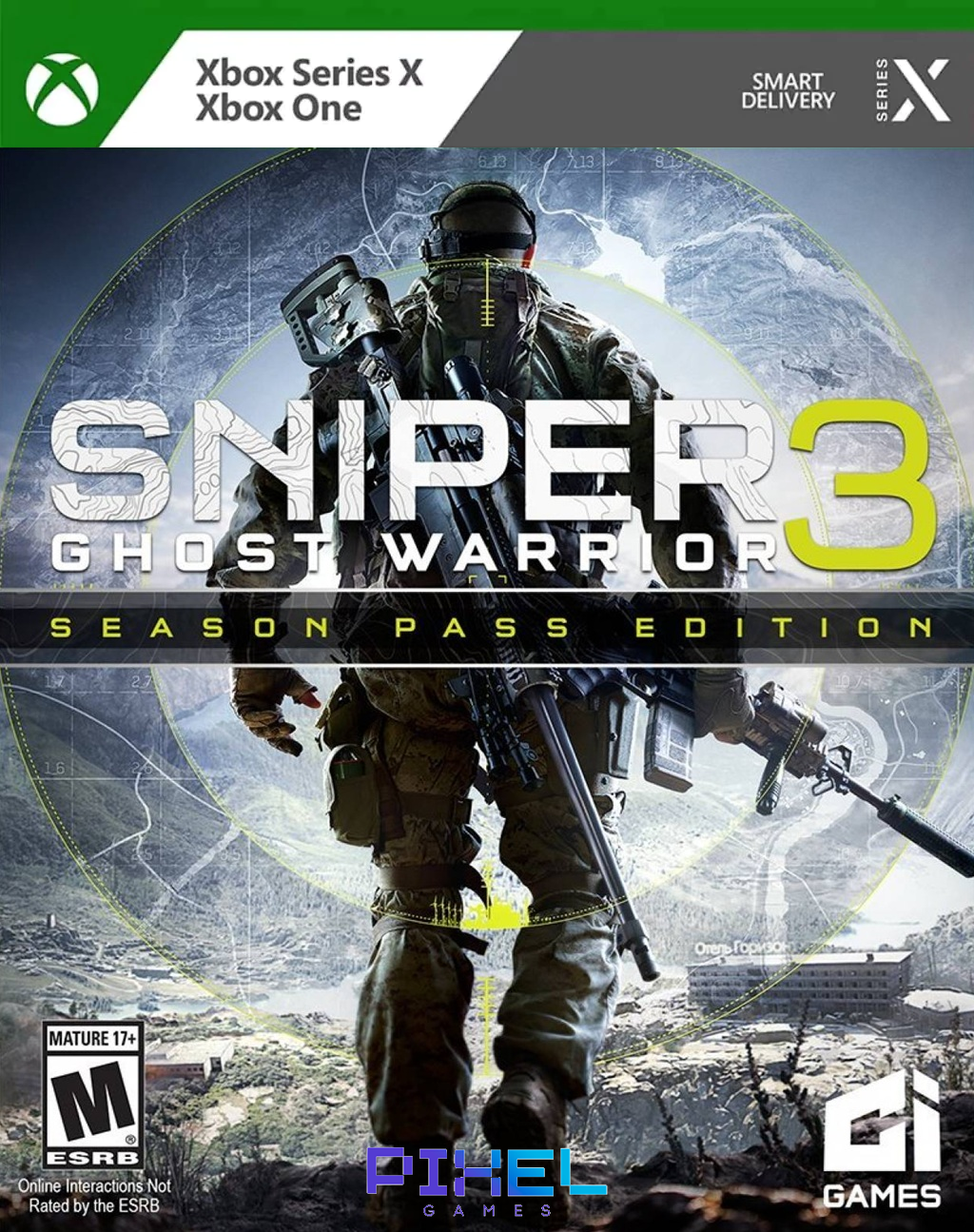 Sniper Ghost Warrior 3 Season Pass Edition Xbox One | Series S/X