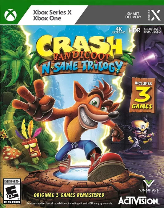 Crash Bandicoot N.Sane Trilogy Xbox One | Series S/X
