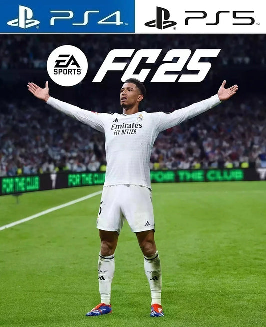 FC 25 PS4 | PS5 (TEXTOS INGLES)