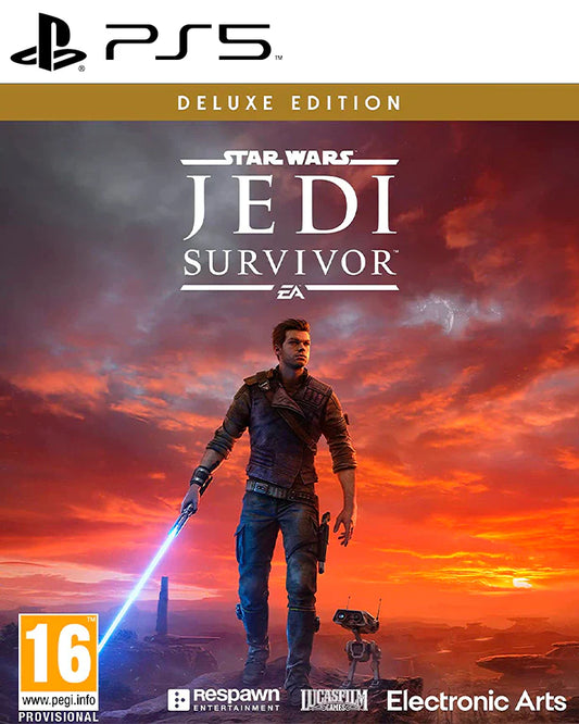 STAR WARS Jedi Survivor Deluxe Edition PS5