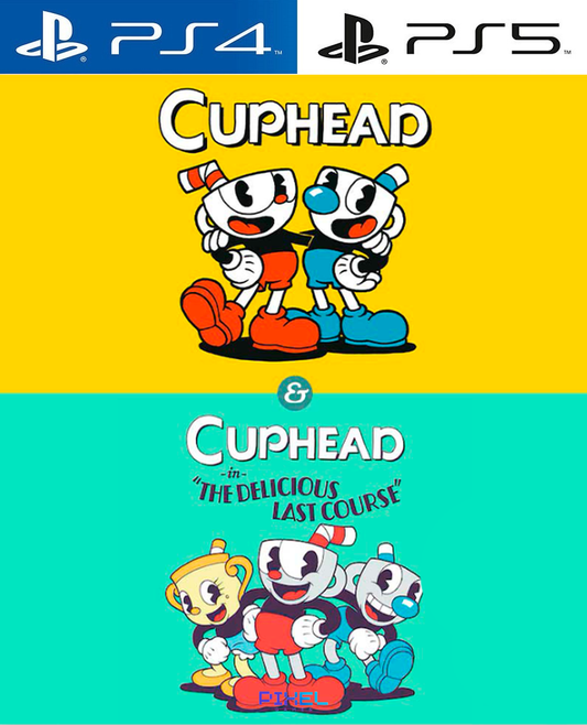 Cuphead + The Delicious Last Course PS4 | PS5
