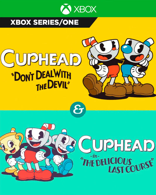 Cuphead & The Delicious Last Course Xbox One | Series S/X