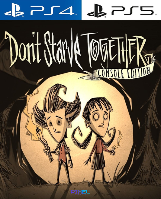 Dont Starve Together Console Edition PS4 | PS5
