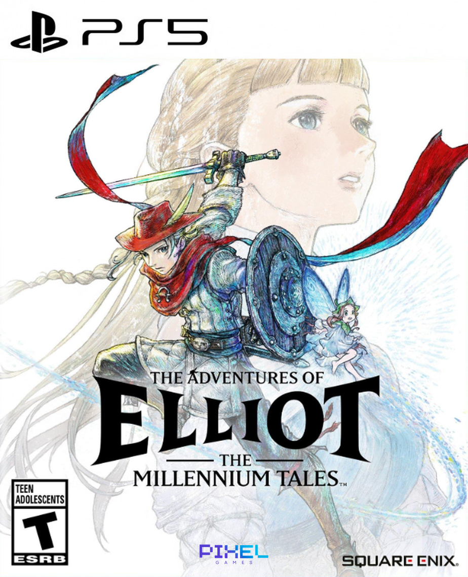 The Adventures of Elliot: The Millennium Tales PS5