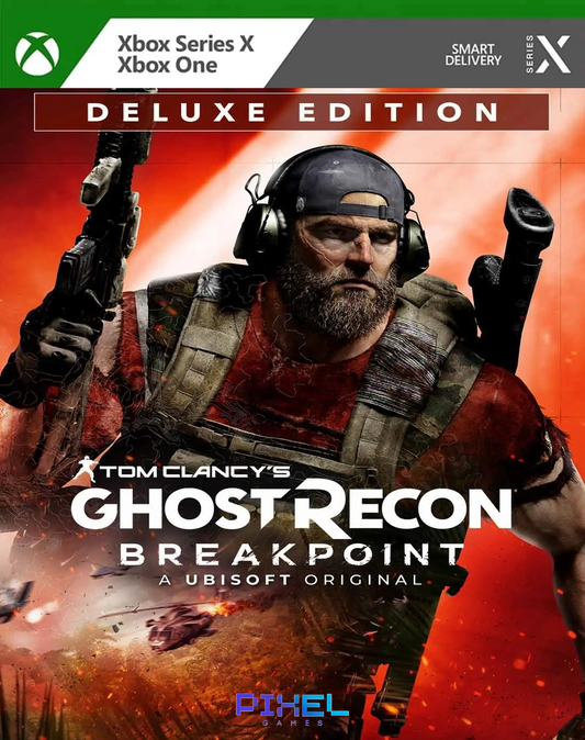 Tom Clancys Ghost Recon Breakpoint Deluxe Edition Xbox One | Series S/X
