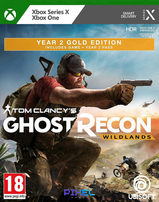 Tom Clancys Ghost Recon Wildlands Year 2 Gold Edition Xbox One | Series S/X