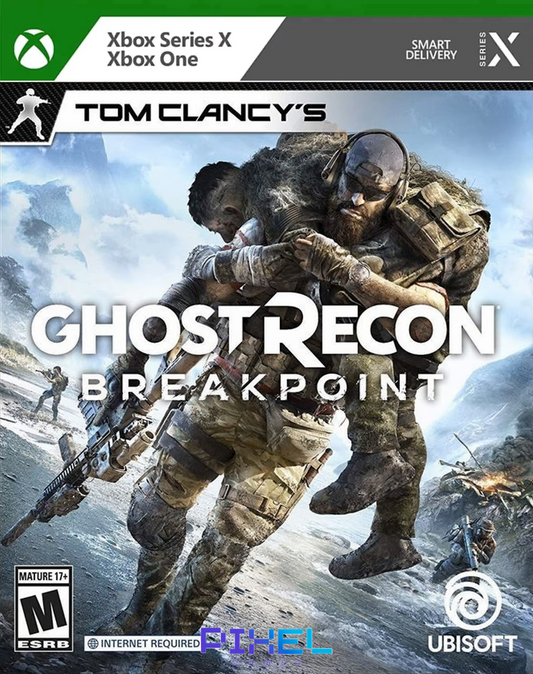 Tomb Clancys Ghost Recon Breakpoint Xbox One | Series S/X