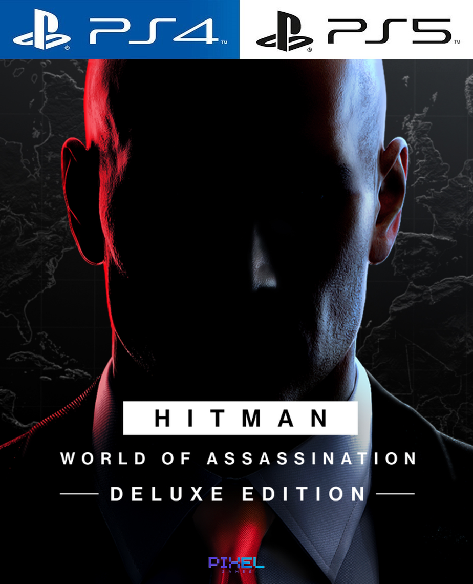 HITMAN World of Assassination Deluxe Edition PS4 | PS5