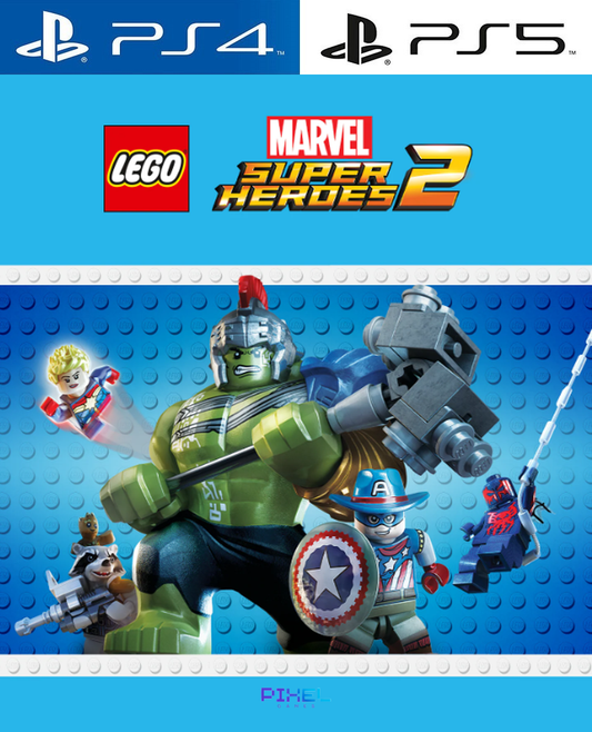 LEGO Marvel Super Heroes 2 PS4 | PS5