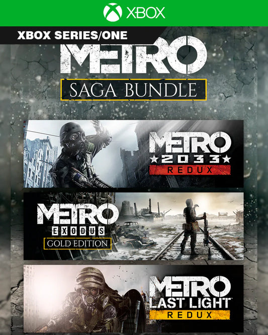 Metro Saga Bundle Xbox One | Series S/X