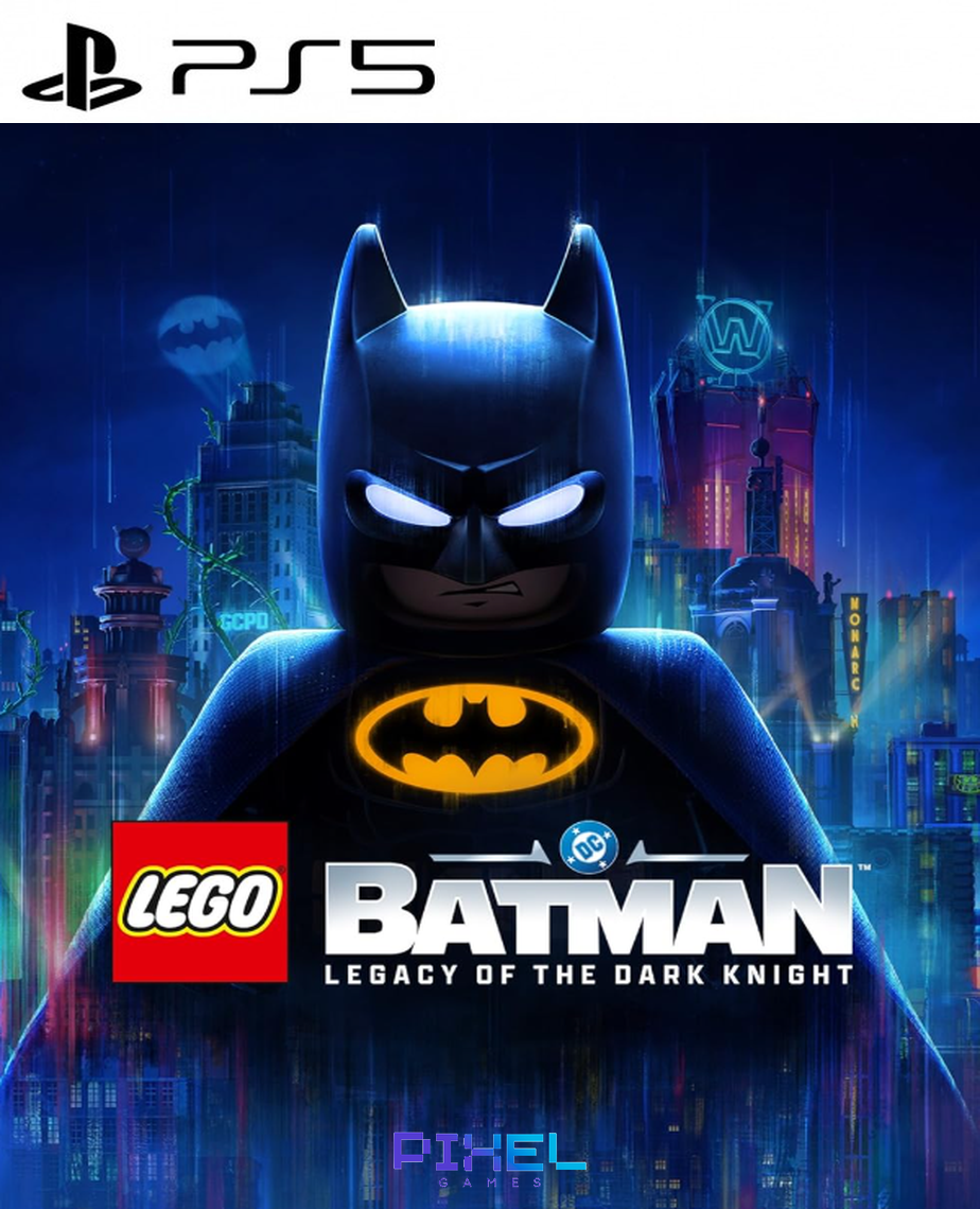 LEGO Batman: Legacy of the Dark Knight PS5