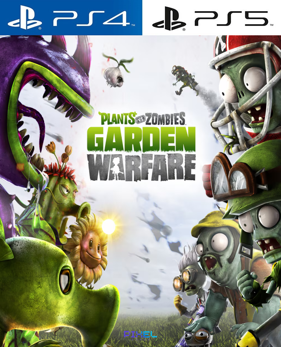 Plants vs. Zombies: Garden Warfare PS4 | PS5