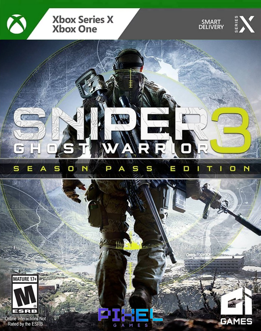 Sniper Ghost Warrior 3 Season Pass Edition Xbox One | Series S/X