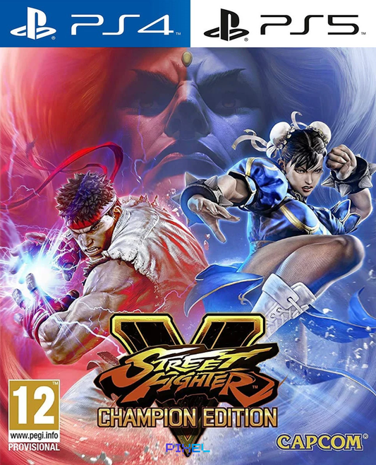 Street Fighter V: Champion Edition PS4 | PS5