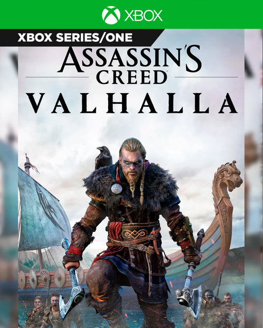 Assasins Creed Valhalla Xbox One | Series S/X